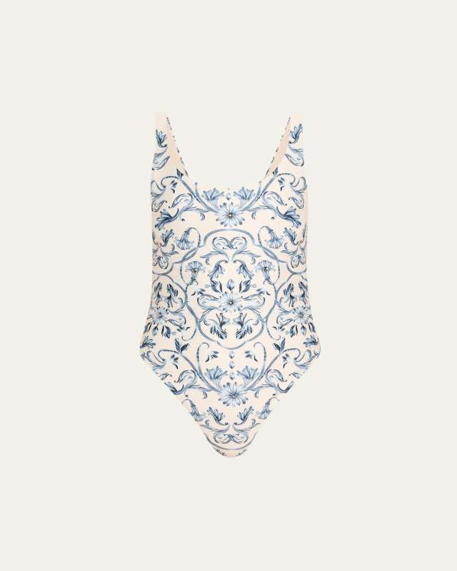 Gema Ribbons One-Piece Swimsuit